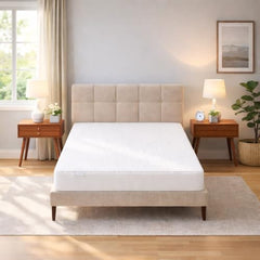 MY ARMOR Waterproof Mattress Protector King Size, 78x72, 6.5x6 feet, Double Bed Protector Sheet Cover, Breathable and Hypoallergenic Ultra Soft Fitted Terry Cotton Feel Fabric, Elastic Skirting, Grey
