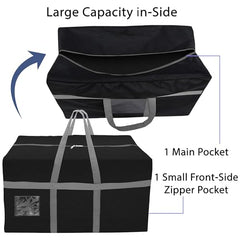 Storite Nylon Extra Large Size 129 L Multipurpose Underbed Storage Bag