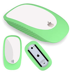 Oboe Silicone Case Cover Protective Skin Compatible With Apple Magic Mouse 1/2 and Magic iPad Mouse (Black)