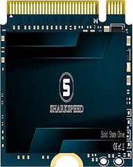 M.2 2230 SSD 1TB NVMe SHARKSPEED PCIe Gen4.0X4 Internal Solid State Drive 30mm, Gaming SSD Compatible with Steam Deck, Microsoft Surface pro7+/proX/laptop3/laptop4/laptop Go Ultrabook