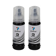 proffisy 001 003 Ink Refill dye Ink Bottle, 4 Colors, High Pages Yield