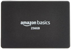 amazon basics 2.5 inch SATA Internal SSD 256 GB | Speed up to 550 MBps | Shock Resistant | Energy Efficient | High-Speed Performance