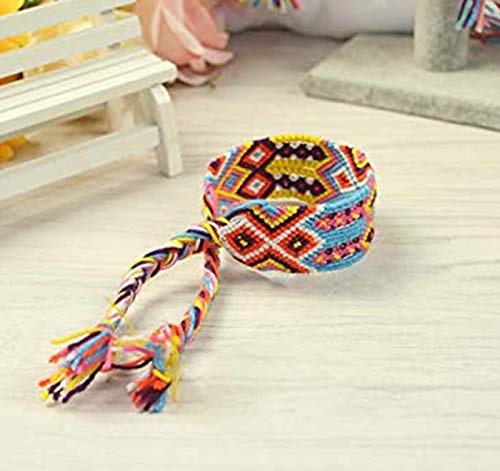 SYGA 100 Color Stitch line Polyester Cotton Embroidery Thread Rainbow Color Hand Embroidery Woven Rope Wiring