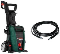 BOSCH Universal Aquatak 130 High-Pressure Washer | 1700W Motor | 130 Bar, 3-in-1 Nozzle (Rotary, Fan-Jet, Pencil Jet), Detergent System, 6m Hose, Compact & Portable for Car & Bike Wash, Patio, 7.9 kg