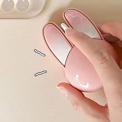 Lomiluskr Cute Cat Wireless Mouse, Lightweight Soundless Mice, 2.4G Wireless Mice, Candy Colors, Kawaii Mouse for Girls and Kids (Purple)