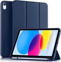 Amazon Basics Case for iPad Pro 11" 4/3/2/1 (2022/2021/2020/2018), Blue