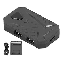 Rengu Gaming Keyboard Mouse Converter, Non?Emulator Mobile Game Converter For Android For Ios (Mix Pro Comes Standard), USB