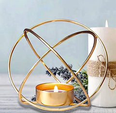 The Purple Tree Aluminium Hanging Butterfly Tealight Candle Holders Combo Pack (Pack of 4)