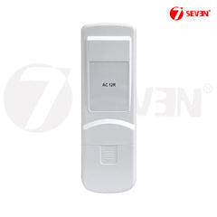 7SEVEN® Compatible with O General AC Remote AR-RAJ1E Model 107A Suitable Only for ASGG18LFCD ASGG24LFCD ASGG30LFCD Split Air Conditioner Model of Ogeneral - Match Keys Exactly with Existing Remote