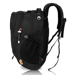 Wesley Spartan Unisex Travel Hiking Laptop Bag fits Upto 17.3 inch with Raincover and Internal Organiser Backpack Rucksack College Backpack