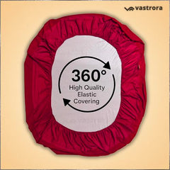 Vastrora 100% Waterproof Mattress Protector Queen Size 5x6 Ft | 60x72 in | Pee & Urine Proof Mattress Cover | Elastic All-Around | Terry Cotton Fitted Bed Cover | Noiseless, Breathable Bed Protector