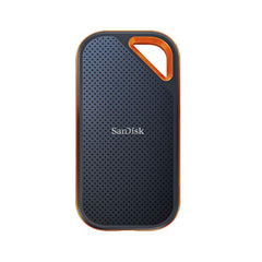 SANDISK Extreme Pro 1TB Portable External SSD, Up to 2000MB/s, USB-C, IP65 Water & Dust Resistant, 3m Drop Protection, Metal Enclosure, PC, Mac & Smartphone Compatible