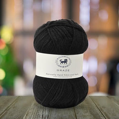 Nestnhaven Acrowools Graze Hand Knitting and Crochet Yarn. Pack of 1 Ball - 100gms. Shade no - NNHG001 (Berry Purple)