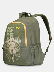 Wildcraft Motorcyle Stories 3 Compartment Laptop Backpack 45L