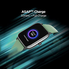 boAt Ultima Regal w/ 2.01”(5.10 cm) Crystal-Clear AMOLED Display, 1000 NITS Brightness,Premium Metal Body, Functional Crown, 100+ Sports Modes, Fitness Smart Watch for Men & Women (Steel Black)