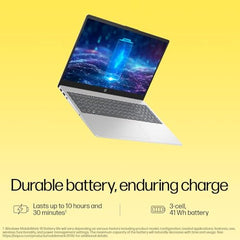 HP 15 (2026), AMD Ryzen 5 Hexa Core 7535U - (8 GB DDR5/512 GB SSD/AMD ...
