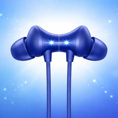 for OnePlus Wireless Z2 Neckband with Fast Charging, Bluetooth 5.2, Dynamic Bass & Crystal Clear Audio (Blue)