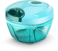 Vegetable chopper 450ml green colour dari chopper