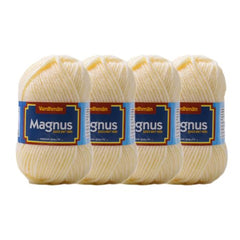 Vardhman Magnus 100% Acrylic Bulky Chunky Yarn 4 Ply | Pack-1