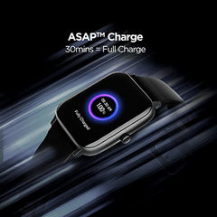 boAt Ultima Regal w/ 2.01”(5.10 cm) Crystal-Clear AMOLED Display, 1000 NITS Brightness,Premium Metal Body, Functional Crown, 100+ Sports Modes, Fitness Smart Watch for Men & Women (Steel Black)