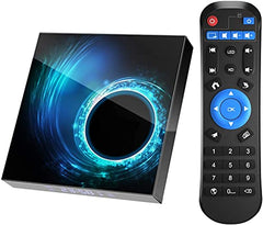 TECHDASH X96Q Mini PC Box with Allwinner H313 Quad-Core, 2GB RAM, 16GB Storage, HDMI Output, Dual USB, TF Card Slot, WiFi | Android 10 Based Android PC Box