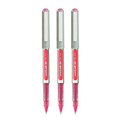 uni-ball Eye UB157 0.7 mm Roller Ball Pens, Black Ink, Pack of 3