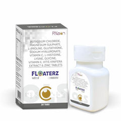 Rkeon Floaterz Health Supplement Tablets for Men & Women, 30 Tablets