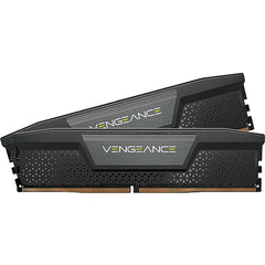 CORSAIR Vengeance DDR5 RAM 32GB (2x16GB) 6400MHz CL32 Intel XMP iCUE Compatible Computer Memory - Black (CMK32GX5M2B6400C32)