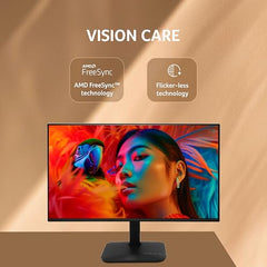 Acer EK240Y P6 P6 23.8 Inch IPS Full HD Backlit LED Monitor I 144Hz Refresh Rate, 1MS VRB Response Time, AMD FreeSync I 1 x VGA 1 x HDMI with Inbox HDMI Cable I Zero Frame Design I Eye Care I Black