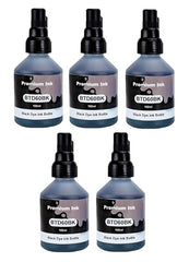 CANOFF BTD6000BK Refill Ink Compatible for Brother DCP-T300 T310W T500W T520W T220 T700W T420W T425W T426W T428W T720DW T725DW T820DW T810W Printers (100ml Black Bottle (Pack of 5))