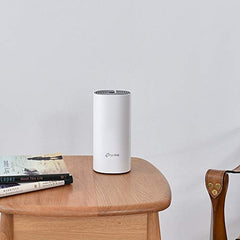 TP-Link Deco E4 Whole Home Wi-Fi Mesh System, Seamless and Speedy(AC1200) 1200Mbps Wireless, Works with Amazon Echo/Alexa, Router and WiFi Booster Replacement, Parental Control, Dual_Band