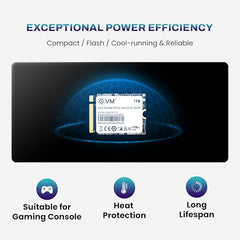 EVM 1TB M.2 NVMe SSD 2230 | PCIe Gen3x4 Internal SSD | 3000MB/s Read | 1900MB/s Write | 3D NAND Flash | Ultra Fast Storage | Compact Size | Laptop & Mini PC Compatible | 5 Year Warranty (EVMNV30/1TB)