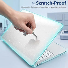 Verilux MacBook Neo Case Compatible A3404 13 Inch Transparent Hard Shell