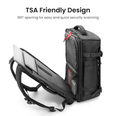 Navigator-T66 Liteway Travel Backpack 43.18 cm(17 Inch)/40L-Olive Green