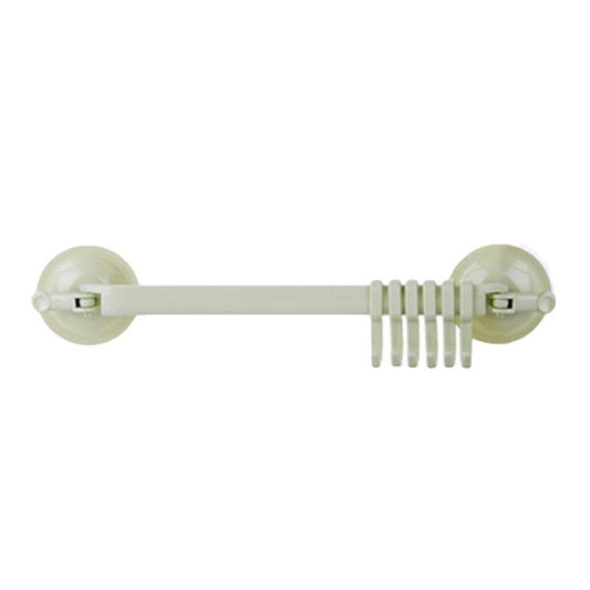 SYGA Strong Suction Cup Lock Button Type Kitchen Bathroom Hanging 6 Hooks for Wall Corner Mounted Hanger Holder Household Supplies_Green