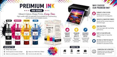 Trendvision GI-71 Combo Ink Bottle - Compatible with Canon PIXMA G1020, G2020, G2020 NV, G2021, G2060, G3020, G3020 NV, G3060 Printers