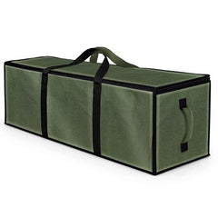Storite 81 L Jumbo Super-Size Nylon Heavy Duty Underbed Storage Bag | Moisture Proof Multi-Purpose for Toys/Blankets/Clothes/Moving Bags With Strong Handles Rectangular (87x26x36 CM) - Teal