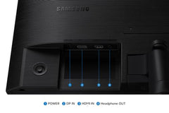 Samsung 24 Inch G3 Gaming Monitor | FHD (1920 x 1080) | IPS Panel | 144 Hz Refresh Rate | 1ms Response time | Game Mode|FreeSync | Ports-HDMI/DP/Headphone | Tilt Adjustable | LS24HG310EWXXL | Black