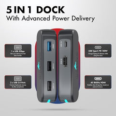 Type C 14 in 1 Wozoyo Docking Station, PD 100W, 2X4K@60Hz HDMI,4K DisplayPort, 2XType-C 10Gbps, USB 10Gbps, Gigabit Ethernet, AUX Port,Universally Compatible Thunderbolt 4,macOS,Windows,Android & iOS