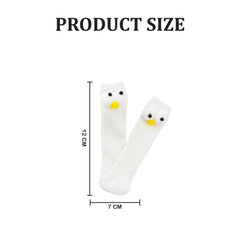 MOMISY Kids Calf Socks, 3 Pairs, Baby and Children Sizes (IN, Age, 1 Year, 3 Years, 3)