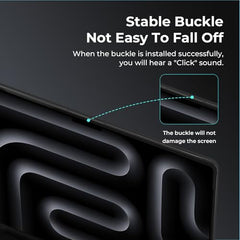 BlueSwan Flexible Case for MacBook Air 13 inch, M5 M4 M3 M2 2026-2022