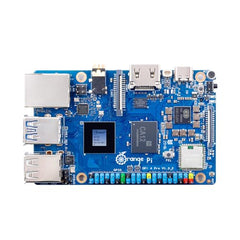 Orange Pi 4 Pro 6GB LPDDR5 8 Core 64 Bit Single Board Computer, 3TOPS AI NPU Allwinner A733 WiFi 6 & Bluetooth 5.4 Frequency 2.0GHz Mini PC Run Android, Linux, Orange Pi OS