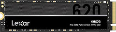 Lexar NQ100 2.5" SATA III 6Gb/s Internal SSD 256GB, SSD Hard Drive Up to 550MB/s Reading, Internal SSD SATA for Laptop, Desktop, PC