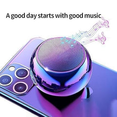 PerfX M21VP Portable Bluetooth Speaker 10W – Thunder Bass, Inbuilt Disco Lights, Wireless Speaker for Party & Outdoor (Disco Light 10 W Bluetooth Speaker, Green)