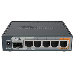Mikrotik Hex S Gigabit Ethernet Router Dual-Band With Sfp Port (Rb760Igs)