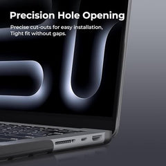 BlueSwan Flexible Case for MacBook Air 13 inch, M5 M4 M3 M2 2026-2022