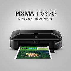 Canon Pixma iX6870 Single Function Inkjet Printer (Black)