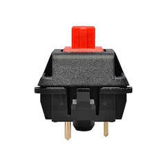 Cherry MX Blue MX1A-E1NN Clicky Switches, 10 Pcs Mechanical Keyboard Keys, 3-Pin Plate Mount, Audible Tactile Feedback