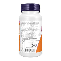 NOW Foods Royal Jelly, 60 Veg Capsules