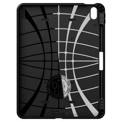 Spigen Flip case for iPad Air 11 inch M4 (2026), iPad Air 11 inch M3/M2 (2025-2024), 10.9 inch 5th/4th Gen (2022/2020), Trifold, Pencil Holder, Full Cover(Liquid Air Folio) - Black